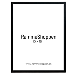 MDF Rahmen, Schwarz, schmal, 10 x 15 cm - Typ 2012 thumbnail