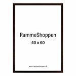 Holzrahmen, Braun, schmal, 40 x 60 cm - Typ 830 thumbnail