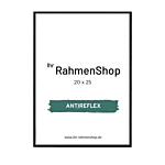 Reflexfreier Holzrahmen, Schwarz, schmal, 20 x 25 cm - Typ 840 thumbnail