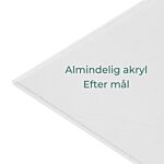Frontscheibe, Normales Acryl, Nach Maß thumbnail