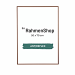 Reflexfreier Kupfer Aluminiumrahmen, glänzend, schmal, 50 x 70 cm – Typ 9022  thumbnail