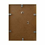Goldener Aluminiumrahmen, matt, schmal, 30 x 42 cm (A3) - Typ 9043 thumbnail