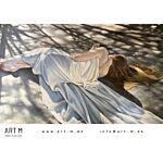 Ausstellungskarte, Beröringen von Anna Emelia thumbnail