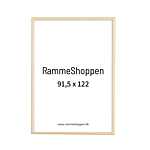 Holzrahmen, Birkenholz, 91,5 x 122 cm - Typ 811  thumbnail