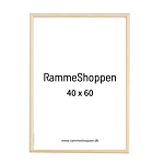 Bilderrahmen aus Birkenholz, schmal, 40 x 60 cm - Typ 810 thumbnail