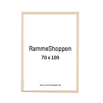 Holzrahmen, Birkenholz, schmal, 70 x 100 cm - Typ 810  thumbnail