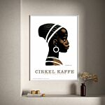 Poster, Cirkel Kaffe thumbnail