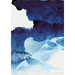 Poster - Doves on a blue sky thumbnail