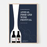 Poster, Weinfest, Weinposter thumbnail