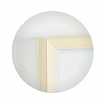 Reflexfreier Holzrahmen, Birkenholz, schmal, 80 x 80 cm - Typ 811 thumbnail