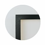 Rahmenleiste in Holz, Matt-Schwarz - Typ 6007 thumbnail