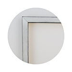 Rahmenleiste in Holz, Silber mit schwarzer Seite - Typ 6215-05 thumbnail