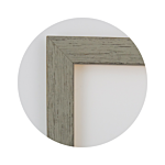 Rahmenleiste in Holz, Grau mit Struktur - Typ 6581-03 thumbnail