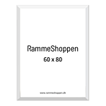 Holzrahmen, Weiß, 60 x 80 cm - Typ 841  thumbnail