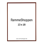 Kupfer Aluminiumrahmen, glänzend, schmal, 13 x 18 cm - Typ 9022 thumbnail