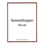 Kupfer Aluminiumrahmen, glänzend, schmal, 30 x 42 cm (A3) - Typ 9022 thumbnail