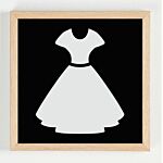 Geldgeschenke, Kleid mit Ärmeln thumbnail