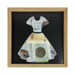 Geldgeschenke, Kleid mit Ärmeln thumbnail