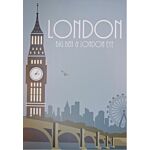 Poster, London thumbnail