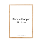 Holzrahmen, massives Eichenholz, schmal, 100 x 150 cm - Typ 851  thumbnail
