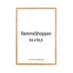 Holzrahmen, massives Eichenholz, 61 x 91,5 cm - Typ 851  thumbnail