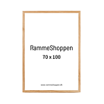 Holzrahmen, massives Eichenholz, 70 x 100 cm - Typ 851  thumbnail