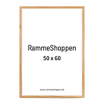 Holzrahmen, massives Eichenholz, schmal, 50 x 60 cm - Typ 320 thumbnail