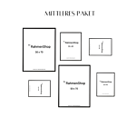 Mittleres Galeriewand-Paket thumbnail
