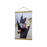 Posteraufhänger - Eiche - 100 cm thumbnail