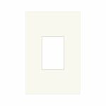 Passepartout, naturhvid, 10 x 15 cm til 5 x 7 cm billede thumbnail