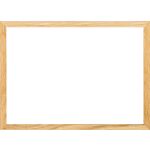 Holzrahmen, massives Eichenholz, schmal, 18 x 24 - Typ 320 thumbnail