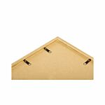 Holzrahmen, massives Eichenholz, schmal, 84 x 119 cm (A0)  - Typ 851  thumbnail