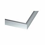 Silberner Aluminiumrahmen, matt, schmal, 21 x 30 cm (A4) - Typ 670 thumbnail