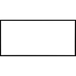 Schwarzer Aluminiumrahmen, matt, schmal, 30 x 60 cm - Typ 672 thumbnail