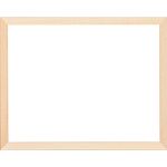 Holzrahmen, Birkenholz, schmal, 18 x 24 cm - Typ 810 thumbnail
