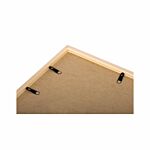 Reflexfreier Holzrahmen, Birkenholz, schmal, 20 x 30 cm - Typ 810 thumbnail