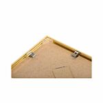 Reflexfreier goldener Aluminiumrahmen, glänzend, schmal, 10 x 15 cm - Typ 9012 thumbnail
