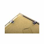 Silberner Aluminiumrahmen, glänzend, schmal, 15 x 21 cm (A5) – Typ 9013 thumbnail