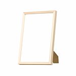 Reflexfreier Holzrahmen, Birkenholz, schmal, 20 x 30 cm - Typ 810 thumbnail