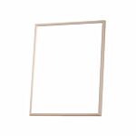 Reflexfreier Holzrahmen, Birkenholz, schmal, 80 x 100 cm - Typ 811 thumbnail