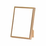 Reflexfreier Kupfer Aluminiumrahmen, glänzend, schmal, 15 x 21 cm (A5) – Typ 9022 thumbnail