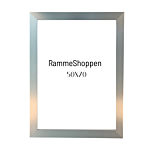 MDF-Rahmen, Silber, 50x70 cm thumbnail