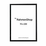Holzrahmen, Schwarz, schmal, 70 x 100 cm - Typ 841  thumbnail