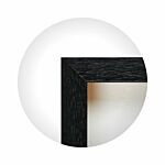 Reflexfreier Holzrahmen, Schwarz, schmal, 30 x 40 cm - Typ 840 thumbnail