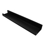 Bilderregal, schwarz - 100 cm thumbnail