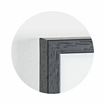 Holzrahmen, Schwarz, schmal, 60 x 84 cm (A1) - Typ 841  thumbnail