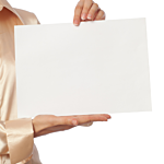 61x91,5 cm Künstlerpapiere - Weiß thumbnail