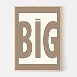 Poster, Think Big Poster thumbnail