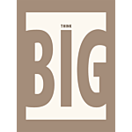 Think big, plakat thumbnail