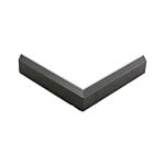 Rahmenleiste in Holz, Dunkel Silbermetallic - Typ 6470-06 thumbnail
